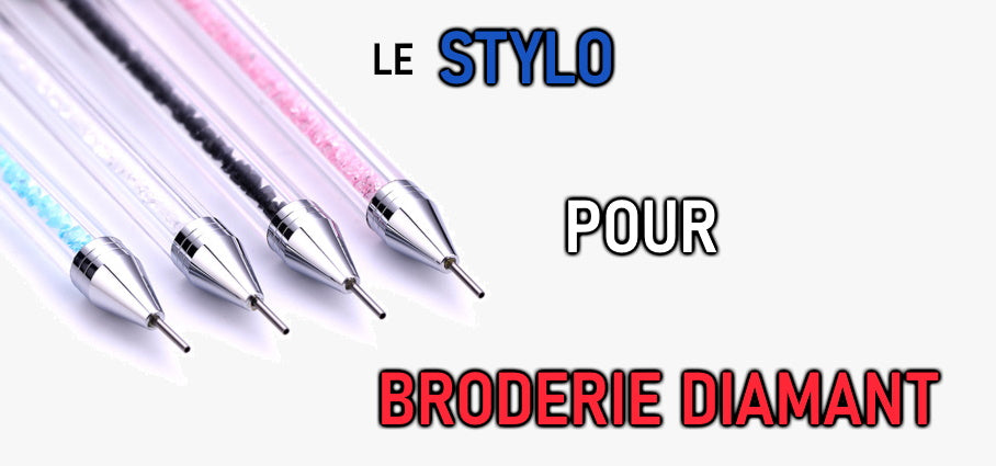 Stylo Multicolore pour Broderie Diamant – Atelier Broderie Diamant