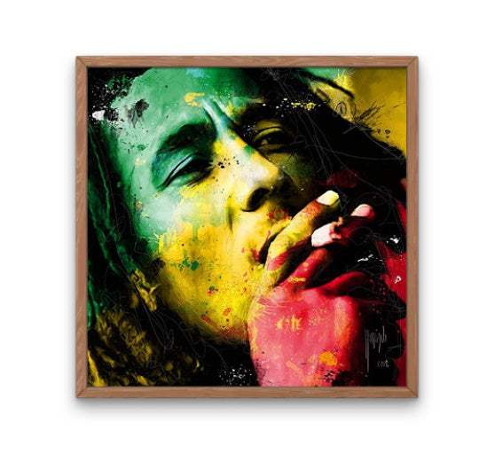 Broderie Diamant Bob Marley Jamaïque – Atelier Broderie Diamant