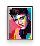 Broderie Diamant Elvis Presley Pop Art Cadre
