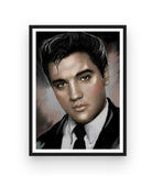 Broderie Diamant Elvis Presley Portrait Cadre