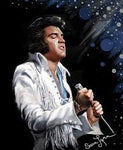 Broderie Diamant Elvis Presley The King 