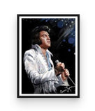 Broderie Diamant Elvis Presley The King Cadre