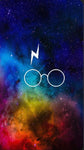 Broderie Diamant Harry Potter Lunettes Galaxy