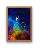 Broderie Diamant Harry Potter Lunettes Galaxy cadre