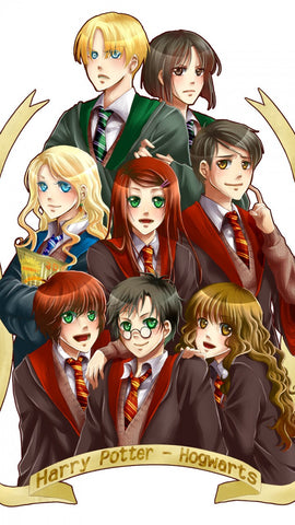 Broderie Diamant Harry Potter Manga