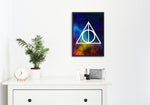 Broderie Diamant Harry Potter Reliques Galaxy cadre décor