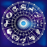 Broderie Diamant Mandala Signes du Zodiaque 