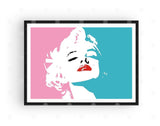 Broderie Diamant Marilyn Monroe Artistique Cadre