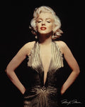 Broderie Diamant Marilyn Monroe Star 