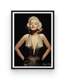 Broderie Diamant Marilyn Monroe Star Cadre