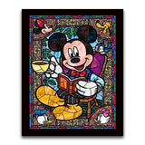 broderie diamant mickey