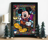 broderie diamant mickey decor