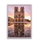 Broderie Diamant Notre Dame cadre