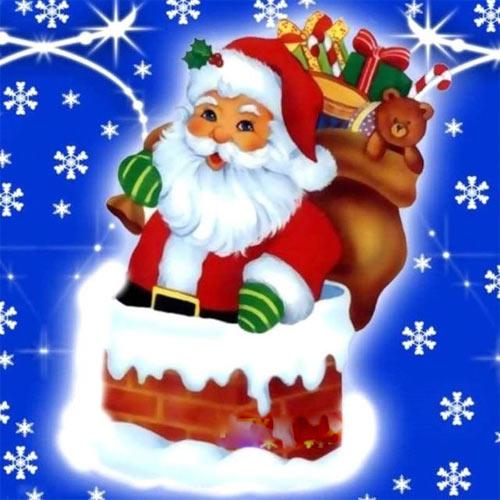 Hotte du Père Noël Merry Christmas, Hotte du Père Noël 60x90 cm - Jour de  Fête