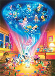 broderie diamant personnages disney bebes