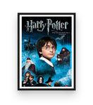 Broderie Diamant Harry Potter à l'école des sorciers cadre