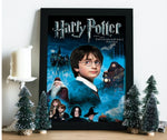 Broderie Diamant Harry Potter à l'école des sorciers décor