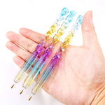 stylo multicolore pour broderie diamant main