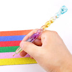 stylo multicolore pour broderie diamant utilisation