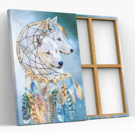 broderie diamant attrape reve