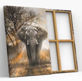 broderie diamant elephant