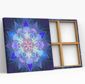 mandala broderie diamant