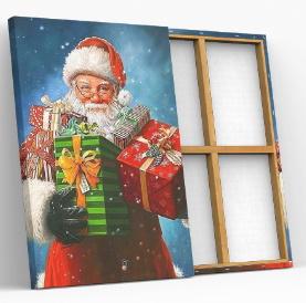 broderie diamant noel