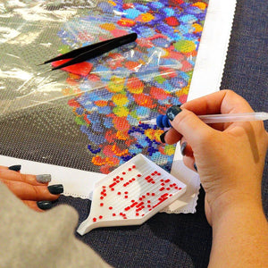 qu'est-ce que la broderie diamant ?