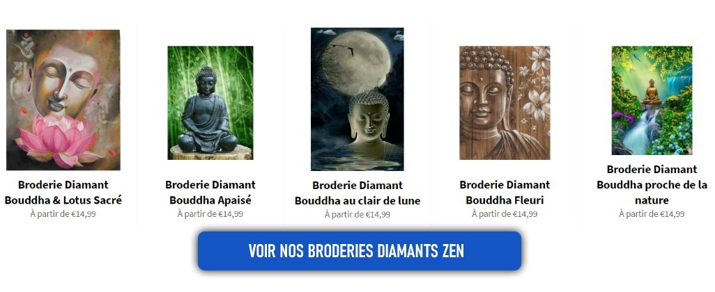 broderie diamant collection zen