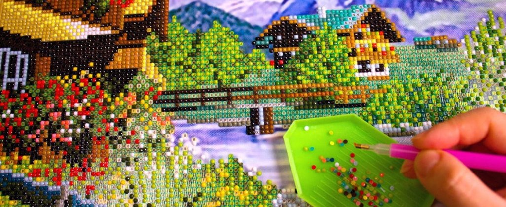 forme diamant pour broderie diamant personnalisée