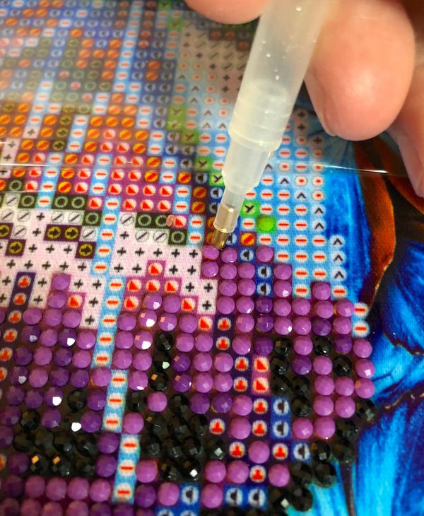 Comment confectionner une broderie diamant ?