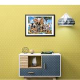 broderie diamant diamond painting animaux savane