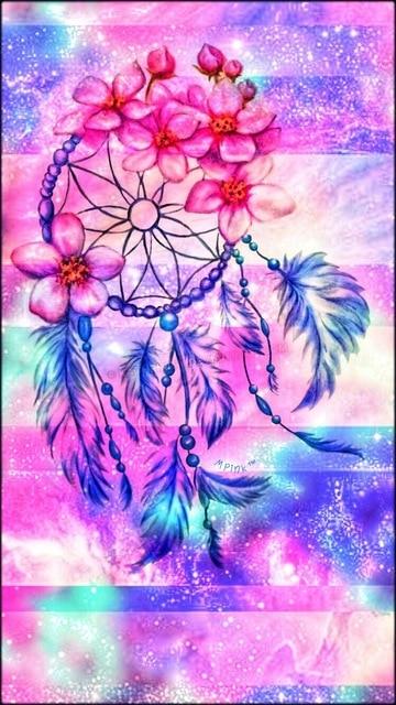 Broderie Diamant Attrape Rêve Flashy 