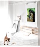 diamond painting cheval et poulain