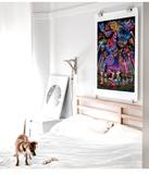 broderie diamant feu d artifice disney decor