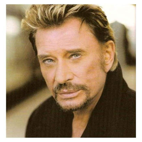 Broderie Diamant Johnny Hallyday Décoration