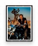 Broderie Diamant Johnny Hallyday Cadre