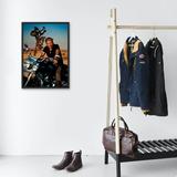 Broderie Diamant Johnny Hallyday Décor