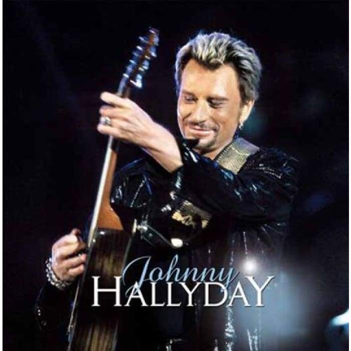 Broderie Diamant Johnny Hallyday Guitariste
