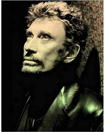 Broderie Diamant Johnny Hallyday Légende