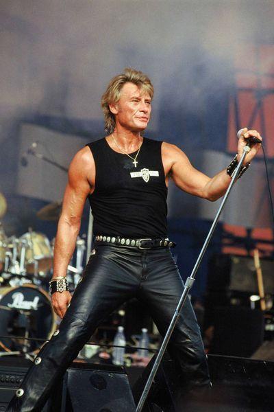 Broderie Diamant Johnny Hallyday Rockstar 