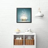 Broderie Diamant Nénuphar Étincelant Décor