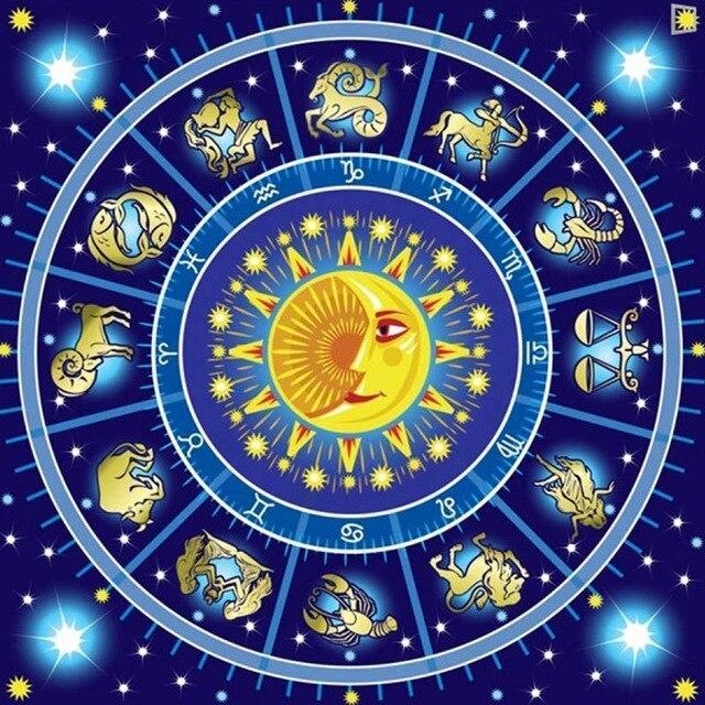 Broderie Diamant Signe Astrologique