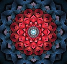 Broderie Diamant Mandala Fleur Géométrique 