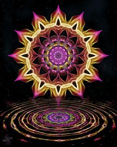Broderie Diamant Mandala Zen 