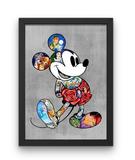broderie diamant mickey univers disney cadre