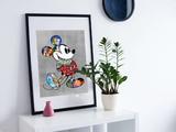broderie diamant mickey univers disney decor