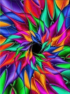 Broderie Diamant Motifs Colorés 