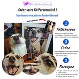 broderie diamant personnalisee tuto