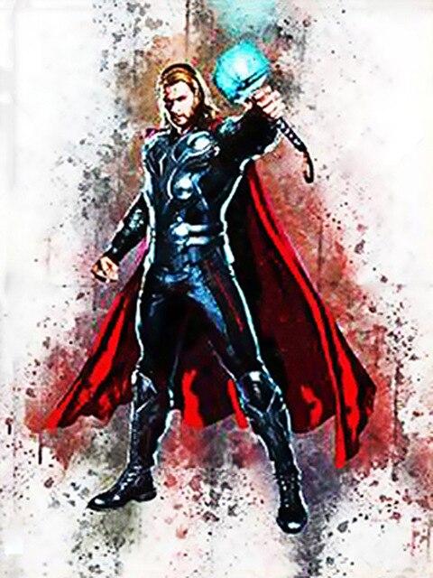 broderie diamant thor